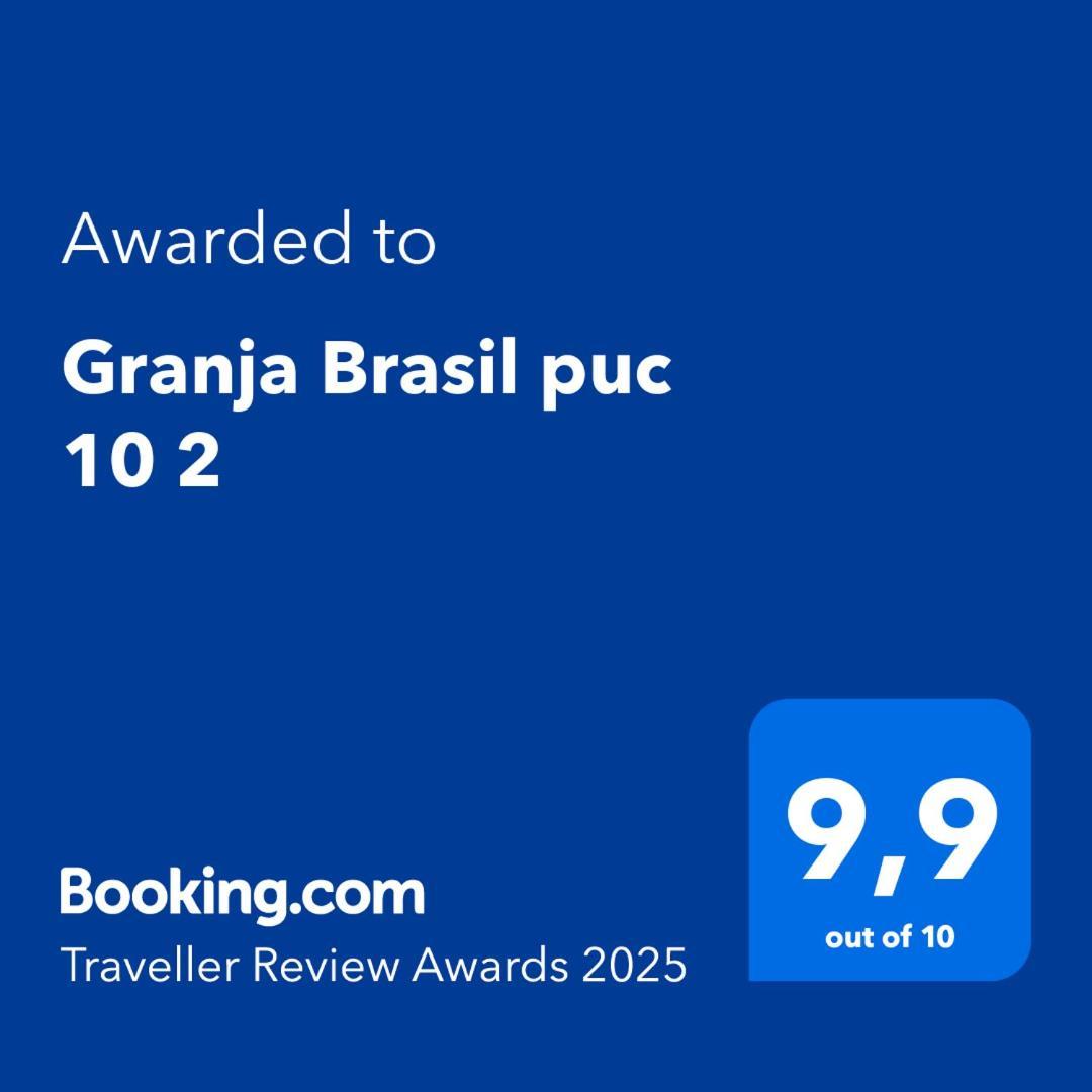 Granja Brasil Puc 10 2 Hotel Itaipava Ngoại thất bức ảnh
